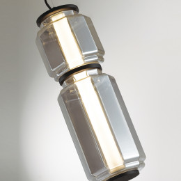 Светильник подвесной 5408/20L Odeon Light Exclusive Черный