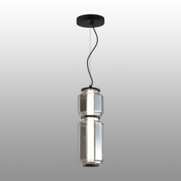 Светильник подвесной 5408/20L Odeon Light Exclusive Черный