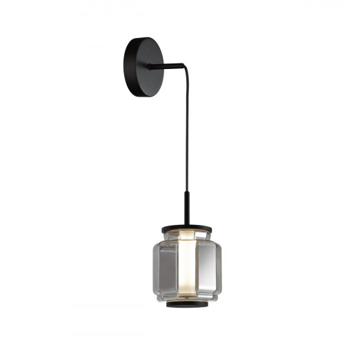 Светильник подвесной 5408/5L Odeon Light Exclusive Черный