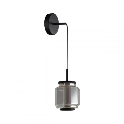 Светильник подвесной 5408/5L Odeon Light Exclusive Черный
