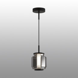 Светильник подвесной 5408/5L Odeon Light Exclusive Черный