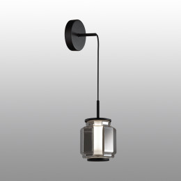 Светильник подвесной 5408/5L Odeon Light Exclusive Черный