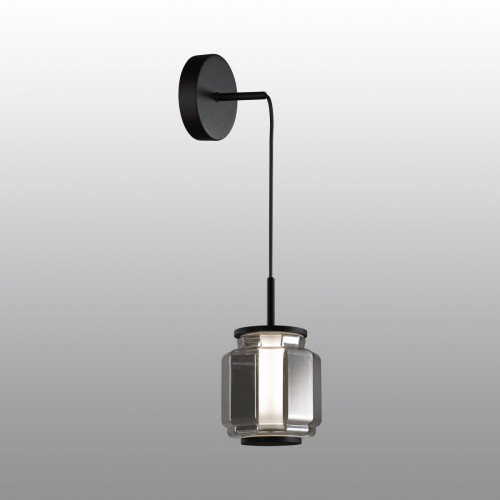 Светильник подвесной 5408/5L Odeon Light Exclusive Черный