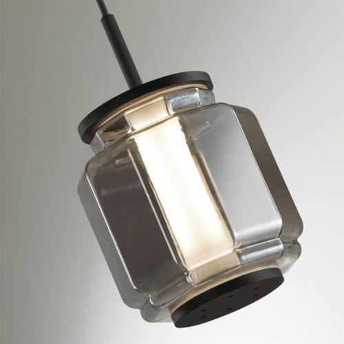 Светильник подвесной 5408/5L Odeon Light Exclusive Черный