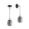 Светильник подвесной 5408/5L Odeon Light Exclusive Черный