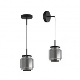 Светильник подвесной 5408/5L Odeon Light Exclusive Черный