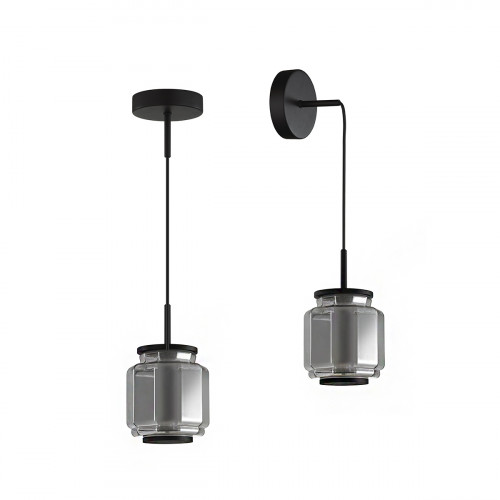Светильник подвесной 5408/5L Odeon Light Exclusive Черный