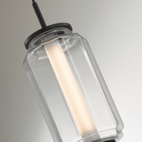 Светильник подвесной 5409/11L Odeon Light Exclusive Черный