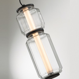 Светильник подвесной 5409/20L Odeon Light Exclusive Черный