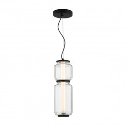 Светильник подвесной 5409/20L Odeon Light Exclusive Черный