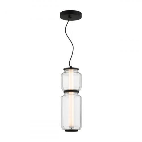 Светильник подвесной 5409/20L Odeon Light Exclusive Черный