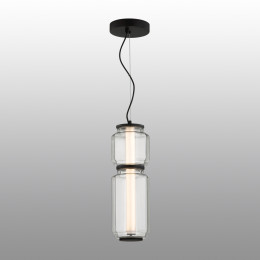Светильник подвесной 5409/20L Odeon Light Exclusive Черный