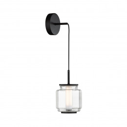 Светильник подвесной 5409/5L Odeon Light Exclusive Черный