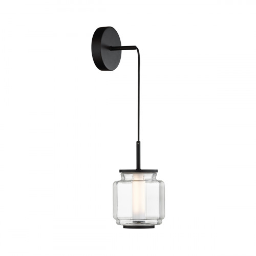 Светильник подвесной 5409/5L Odeon Light Exclusive Черный