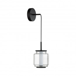 Светильник подвесной 5409/5L Odeon Light Exclusive Черный