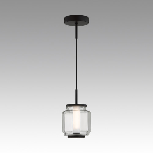 Светильник подвесной 5409/5L Odeon Light Exclusive Черный