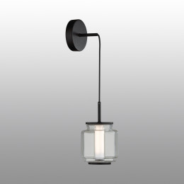 Светильник подвесной 5409/5L Odeon Light Exclusive Черный