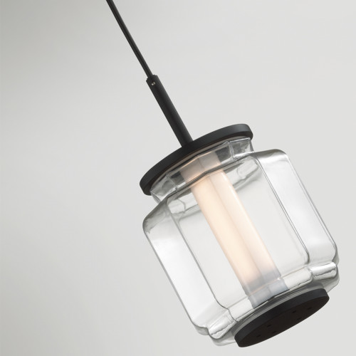 Светильник подвесной 5409/5L Odeon Light Exclusive Черный
