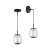 Светильник подвесной 5409/5L Odeon Light Exclusive Черный