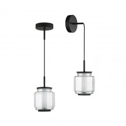 Светильник подвесной 5409/5L Odeon Light Exclusive Черный