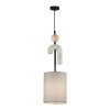 Светильник подвесной 5410/1A Odeon Light Exclusive Черный
