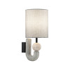 Светильник настенный 5410/1WA Odeon Light Exclusive Черный