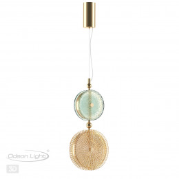 Светильник подвесной 5412/13LC Odeon Light Exclusive Золотой