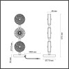 Лампа настольная 5412/13TL Odeon Light Exclusive Золотой