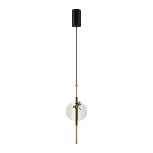 Светильник подвесной 5413/12L Odeon Light Exclusive Черный, бронзовый