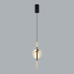 Светильник подвесной 5413/12L Odeon Light Exclusive Черный, бронзовый