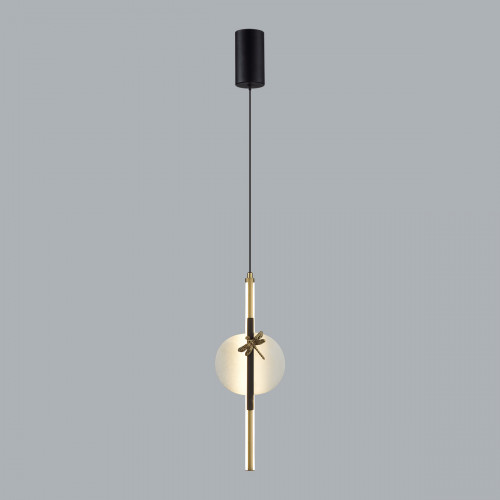 Светильник подвесной 5413/12L Odeon Light Exclusive Черный, бронзовый