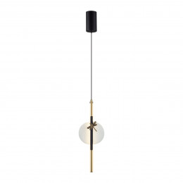 Светильник подвесной 5413/12L Odeon Light Exclusive Черный, бронзовый