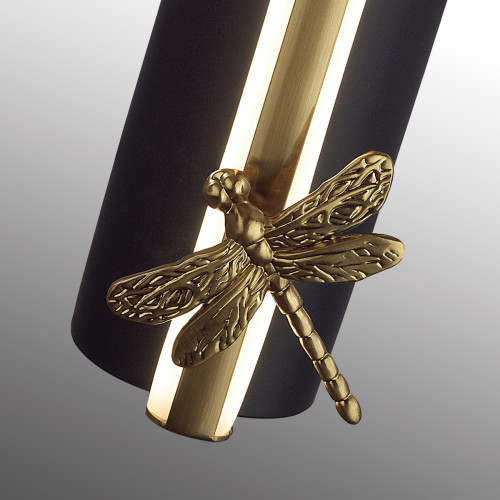 Светильник настенный 5413/13WL Odeon Light Exclusive Черный, бронзовый