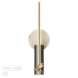 Светильник настенный 5413/13WL Odeon Light Exclusive Черный, бронзовый