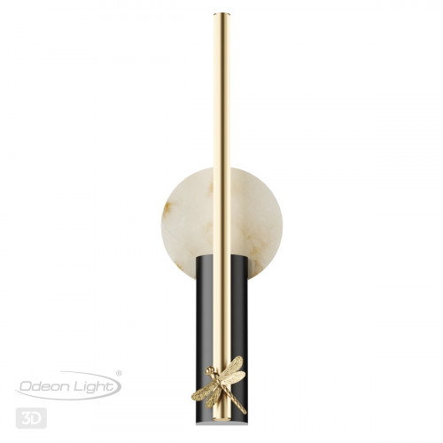 Светильник настенный 5413/13WL Odeon Light Exclusive Черный, бронзовый