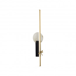 Светильник настенный 5413/18WL Odeon Light Exclusive Черный, бронзовый