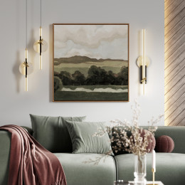 Светильник настенный 5413/18WL Odeon Light Exclusive Черный, бронзовый