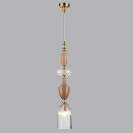 Светильник подвесной 5414/1 Odeon Light Exclusive Античная бронза, латунь