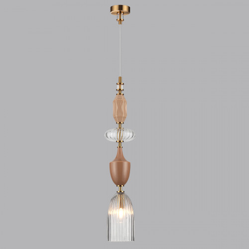 Светильник подвесной 5414/1 Odeon Light Exclusive Античная бронза, латунь