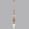 Светильник подвесной 5414/1 Odeon Light Exclusive Античная бронза, латунь