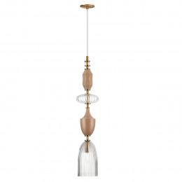 Светильник подвесной 5414/1 Odeon Light Exclusive Античная бронза, латунь
