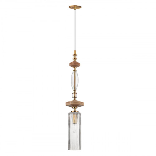 Светильник подвесной 5414/1A Odeon Light Exclusive Античная бронза, латунь