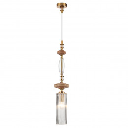 Светильник подвесной 5414/1A Odeon Light Exclusive Античная бронза, латунь