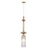 Светильник подвесной 5414/1A Odeon Light Exclusive Античная бронза, латунь