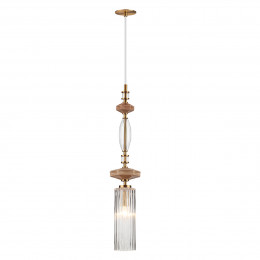 Светильник подвесной 5414/1A Odeon Light Exclusive Античная бронза, латунь