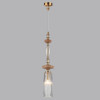 Светильник подвесной 5414/1A Odeon Light Exclusive Античная бронза, латунь
