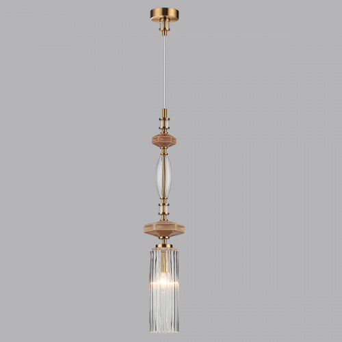 Светильник подвесной 5414/1A Odeon Light Exclusive Античная бронза, латунь