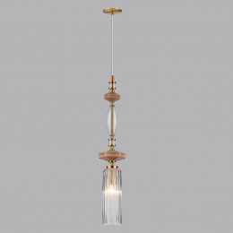 Светильник подвесной 5414/1A Odeon Light Exclusive Античная бронза, латунь