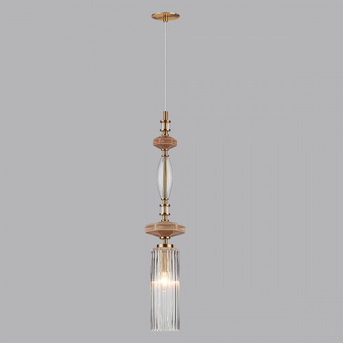 Светильник подвесной 5414/1A Odeon Light Exclusive Античная бронза, латунь