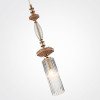 Светильник подвесной 5414/1A Odeon Light Exclusive Античная бронза, латунь